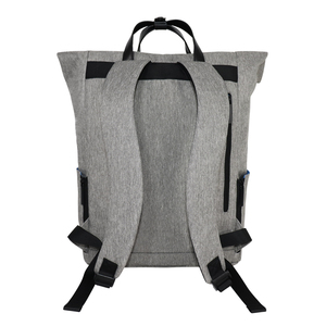 Sac à dos unisexe pour ordinateur portable, usage quotidien, avec compartiment antivol RFID USB, en tissu Oxford imperméable, fermeture éclair, style national, vente chaude - Product Image 2