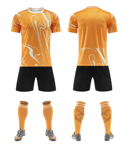 Uniforme de Fútbol Personalizado por Sublimación, Camisetas de Clubes de Fútbol para Hombre, Uniformes Deportivos, Camiseta de Fútbol de Inglaterra, Camiseta de Fútbol Negra y Verde - Product Image 2