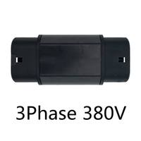 Adaptateur de charge pour véhicules électriques Yangxu, type GBT 2, 16A, 32A, 380V, connecteur de prise de charge pour véhicule électrique en thermoplastique, GB/T 20234