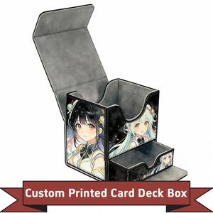 Boîte de rangement personnalisée pour cartes TCG |   Boîte de rangement OEM&ODM pour Yugioh, cartes de sport - Product Image 1