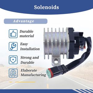 Relais magnétique GP 24V 100A 241-8368 2418368 pour excavatrice et chargeuse 914G 5110B 5130B 5230B 631G 637G 651B - Product Image 4