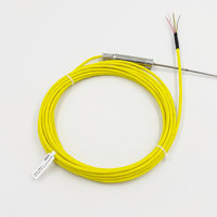 Transducteur RTD pénétrant durable SR801-1 avec câble multi-matériaux pour l'industrie complète de la stérilisation médicale et alimentaire