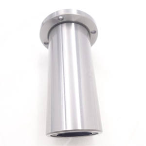 Cuscinetto a Sfere Lineare LMF60L UU con Flangia Rotonda, Tipo Lungo in Acciaio Cromato - Product Image 6