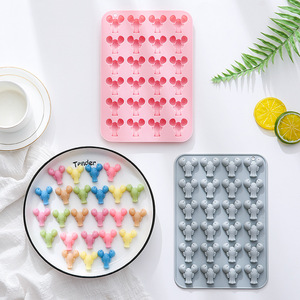 Moldes de Silicona Antiadherentes con Diseño de Langosta, Reutilizables, de Grado Alimenticio, Lindos Moldes Magnéticos de Silicona para Chocolate, Dulces y Hielo - Product Image 6