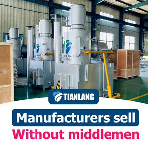 เครื่องเผาขยะแบบไร้ควันด้วยกระบวนการเผาไหม้ด้วยความร้อน เครื่องเผาขยะทางการแพทย์สำหรับโรงพยาบาล มีจำหน่าย - Product Image 3