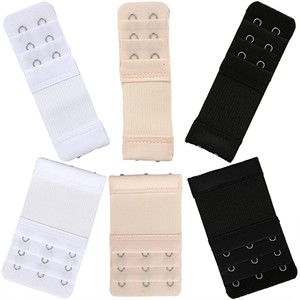 Extensor de Sujetador con Correa de Gancho, Extensión Elástica para la Espalda del Sujetador, Extensor de Sujetador con 2/3/4 Ganchos para Ropa Interior Femenina - Product Image 1