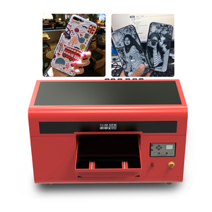 Domsem multifunct UV máy in <span class=keywords><strong>A3</strong></span> phẳng máy in cho trường hợp điện thoại ảnh <span class=keywords><strong>colour</strong></span> máy in cho Acrylic gỗ Goft bút - Product Image 3