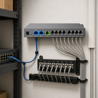 Grandstream HT881 Gateway VoIP de 8 Puertos FXO, PSTN Analógico a SIP, Voz HD Empresarial, Auto-Provisionamiento, IP PBX