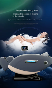 Neuestes Design Luxuriöser Ganzkörper-8D-Massagesessel mit Fußbad und Klappfunktion - Product Image 6