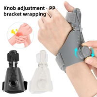 Attelle de poignet et de pouce réglable avec traction à bouton - Soulagement pour la main de maman, tendinite et blessure causée par une tension répétitive