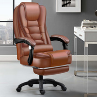 Chaise de patron d'ordinateur de bureau maison confortable assis pendant longtemps pas fatigué chaise de grande classe peut être soulevée et abaissée peut mentir