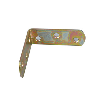 Support en L galvanisé Cenfeng, taille personnalisée, en fer zingué, support d'angle droit pour la décoration intérieure - Product Image 3