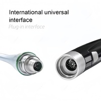 Moteur endodontique dentaire en acier coloré 16:1, contre-angle standard, outil intelligent pour traitement des canaux radiculaires, endodontie électrique
