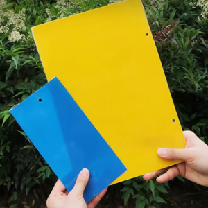 Vente en gros de pièges à mouches à fruits Serre à mouches pour verger Pièges à insectes collants jaunes pour champignons Moucherons - Product Image 1