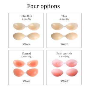 Di alta qualità senza spalline appiccicoso fatto a mano colla adesiva su Lingerie da donna <span class=keywords><strong>reggiseno</strong></span> in <span class=keywords><strong>silicone</strong></span> <span class=keywords><strong>per</strong></span> donna - Product Image 5