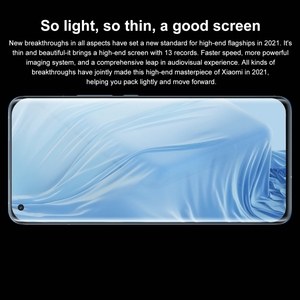 โทรศัพท์ <span class=keywords><strong>Xiaomi</strong></span> Mi <span class=keywords><strong>11</strong></span> 5G สมาร์ท2K,โทรศัพท์มือสองหน่วยความจำ<span class=keywords><strong>8</strong></span>/12GB รอม<span class=keywords><strong>128</strong></span>/256GB สแกนลายนิ้วมือ6.81in - Product Image 6