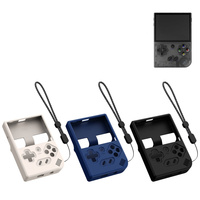 Housse de protection en silicone souple personnalisée étui antichoc pour joueur de jeu portable pour ANBERNIC RG35XX Plus