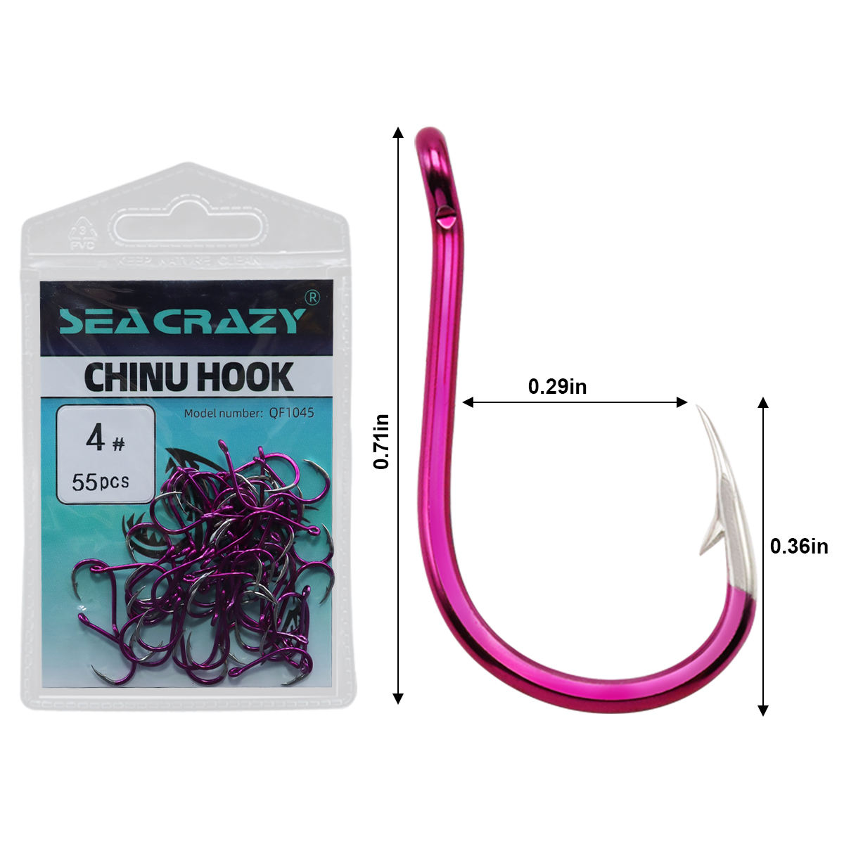 4 #55ชิ้น/ถุง