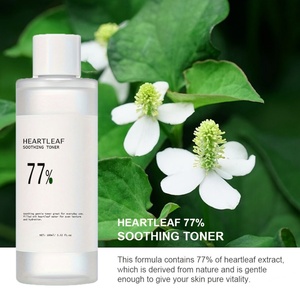 Tonique Visage Apaisant 77% Heartleaf, Affinant les Pores, pH Équilibré, Réduit l'Inconfort, Répare la Barrière Cutanée, Hydratant, Lisse la Peau - Product Image 2