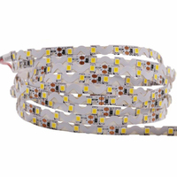Barre lumineuse LED flexible en forme de S, barre lumineuse LED 2835 en forme de serpent, lumière douce, adaptée aux mini-éclairages de boîte à lumière, DC12V