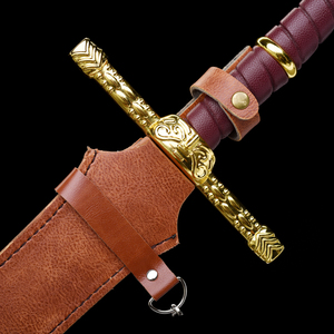 Épée droite <span class=keywords><strong>du</strong></span> Lord des Jurés de <span class=keywords><strong>Elden</strong></span> <span class=keywords><strong>Ring</strong></span>, accessoire de cosplay, pour collection et décoration - Product Image 5