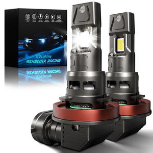 senbeder Tout-en-un Nouveauté <span class=keywords><strong>Petite</strong></span> <span class=keywords><strong>taille</strong></span> H4 H7 H11 Système d'éclairage automobile Phare LED - Product Image 2