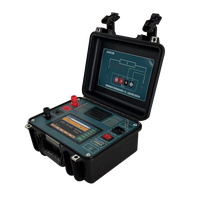 Weshine 100A Medidor Digital de Microohmios, Probador de Resistencia de Contacto en Bucle, Protección IP55, -10~50, 1 Año de Garantía, Precisión de 0.0001