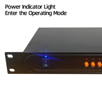 Anti-feedback Digital Frequency Shifter 6 Channel Phantom Power Active Metal Microphone Conference KTV Feedback LM-1100