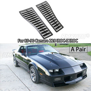 Par de Rejillas de Ventilación para Capó, Extractor de Calor, para Camaro Z28 IROC-Z IROC Teel 1985-1990, Entrada de Aire - Product Image 1