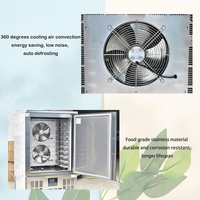 Congélateur à air pulsé Kolice BF-10 à 10 plateaux, température unique, ventilateur de refroidissement, dégivrage automatique, niveau d'efficacité énergétique 5