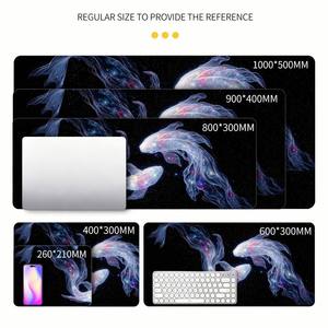 Custom Desk Mats 30x80 cm 400*900mm XXL Personalizado Rubber Mousepad Large Mousemat Gaming Anime Gamer Mat Print <b>Mous</b> Pads - Product Image 2