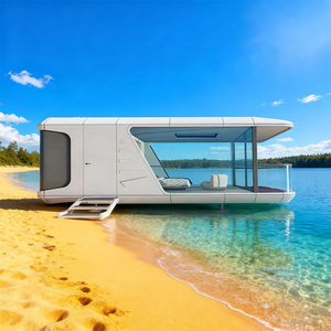 <span class=keywords><strong>Vendita</strong></span> Calda 2025 <span class=keywords><strong>Casa</strong></span> Container Villa Capsula per Esterni, Case Prefabbricate Personalizzabili, Case Mobili Made in China - Product Image 5