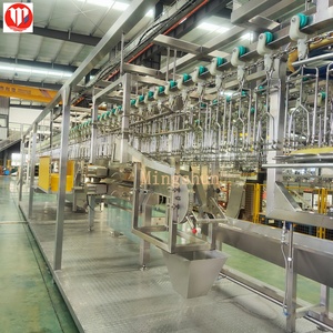 Nhỏ gọn đầy đủ thiết lập Gà Gia cầm mặc quần áo thiết bị nhà máy với hiệu quả làm việc cao - Product Image 3