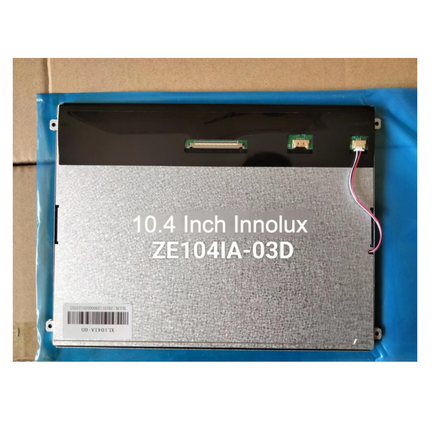 BOE 10.4" TFT LCD Module ZE104IA-03D 1024x768 500cd/m² 30Pins LVDS 1000:1 Contrast ADS for Outdoor Industrial Display