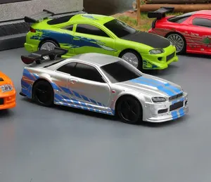 2024 turbo Racing Micro 1:76 Kleines Drift-Renault-Fahrzeug C61 62 63 71 72 73 74 75 Spielzeug RTR-Kit für Kinder und Erwachsene Miniautos