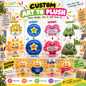 Jouets en peluche à marque privée <span class=keywords><strong>pour</strong></span> la formation des employés, la culture de l'apprentissage, la mobilisation du personnel, les cadeaux d'entreprise et le développement d'équipe - Product Image 2