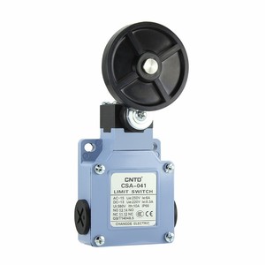CNTD Changde CSA-041 Micro-interrupteur électrique étanche et résistant à l'huile Interrupteur à rouleaux avec Max. Courant de 10A - Product Image 1