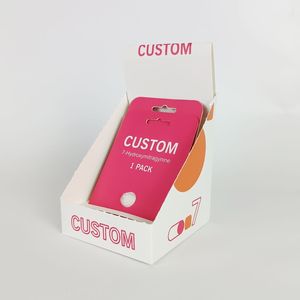 Emballage pliant imprimé personnalisé Boîte de présentation de pilules en papier personnalisé Emballage de carte blister pour vitamine/tablette - Product Image 2