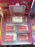 Bonbons arc-en-ciel croustillants et moelleux, macaron réaliste, chocolat croquant, jouet anti-stress en TPR