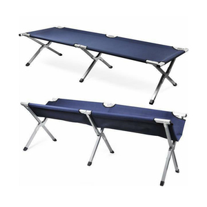 OEM - Lit de camping pliable léger et portable de haute qualité, capacité de charge élevée, NB-TC Camping - Product Image 5