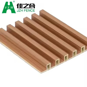 Bande lumineuse LED intérieure et extérieure écologique en bois Wpc pour panneau cannelé Wpc Conceptions flexibles en bois Panneaux WPC - Product Image 5