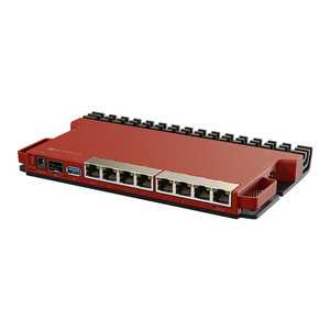 Router Gigabit Cableado <span class=keywords><strong>Mikrotik</strong></span> L009UiGS-RM de 8 Puertos, Original, Usado o Nuevo, con Puerto SFP de <span class=keywords><strong>2</strong></span>.5G, CPU ARM de Doble Núcleo - Product Image 1
