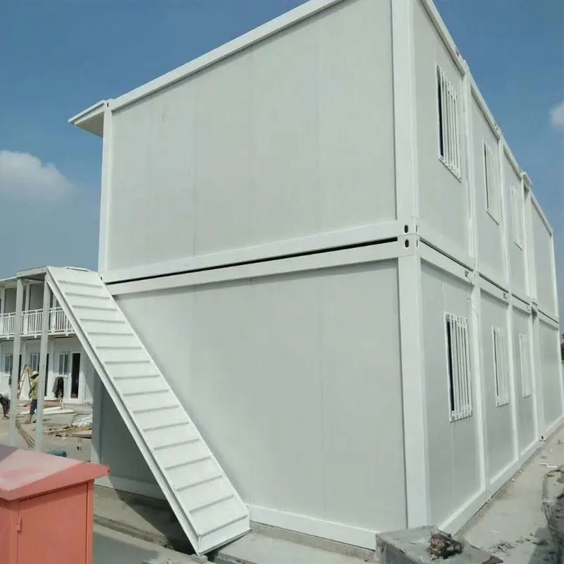 Ucuz yeni zelanda knock down çelik çerçeve tutuyor depolama açık casa prefabricada modulares konteyner ev