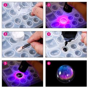 Caméléon Chrome Nail Powder Upgrade Mirror Effect Nails Fine Glitter <span class=keywords><strong>pour</strong></span> la <span class=keywords><strong>peinture</strong></span> Nail Art Bath Bombs - Product Image 5