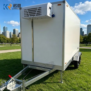 Remolque Refrigerado Comercial con Carrocería de Fibra de Vidrio para Suministro de Alimentos Fríos en Restaurantes y Hoteles - Product Image 2