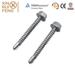 Viti autoforanti esagonali con rivestimento Ruspert premium e punta anti-schiacciamento per coperture e rivestimenti metallici - Product Image 3