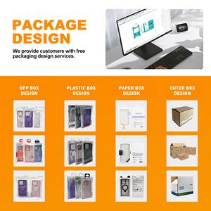 Custodia per telefono cellulare in TPU magnetico traslucido antiurto di lusso per <span class=keywords><strong>iPhone</strong></span> 16 15 Pro Max <span class=keywords><strong>cover</strong></span> <span class=keywords><strong>personalizzabili</strong></span> - Product Image 3