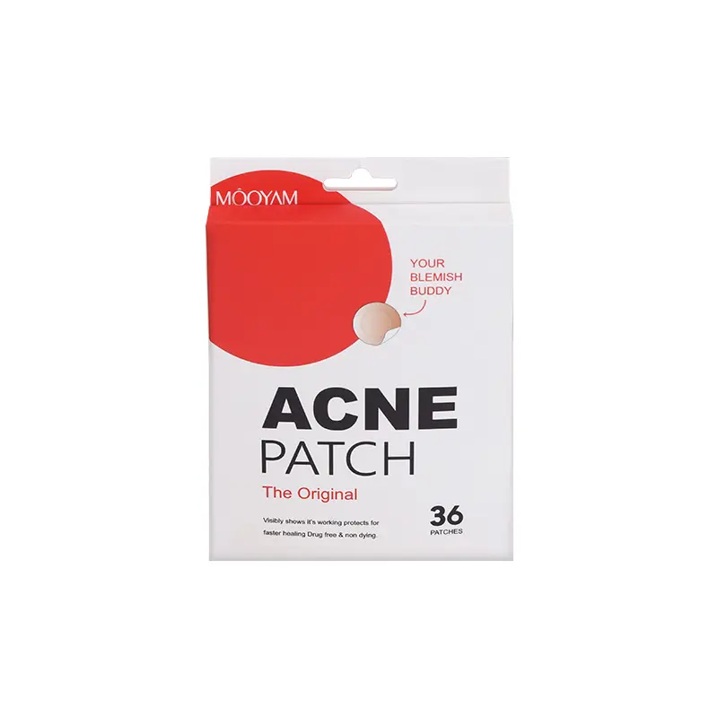 Cubierta de alta calidad Parches para el acné Parches invisibles para el acné Tratamiento de manchas de acné