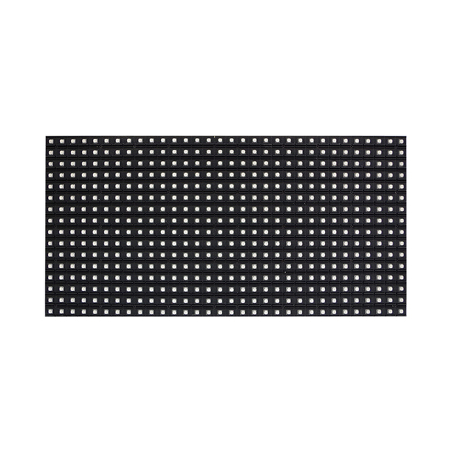 P10 LED Screen Panel Module Indoor 320*160mm 32*16pixels 1/2 Scan SMD3535 RGB Full Color P10 LED Display Panel Module