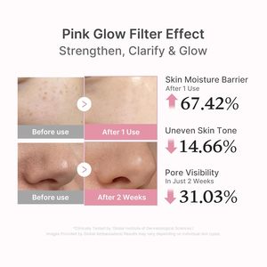 Sérum Peptidique Rose PDRN medicube avec PDRN de Rose |   Sérum éclat rose vegan avec peptides et niacinamide pour l'hydratation et un effet raffermissant - Product Image 4